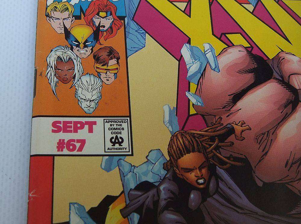 September 1997 - Marvel Comics - X-MEN Volume 1 , No 67