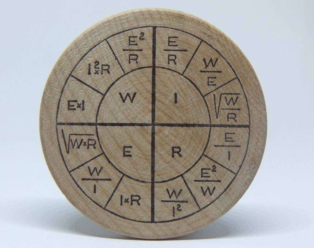 American wooden nickel token -