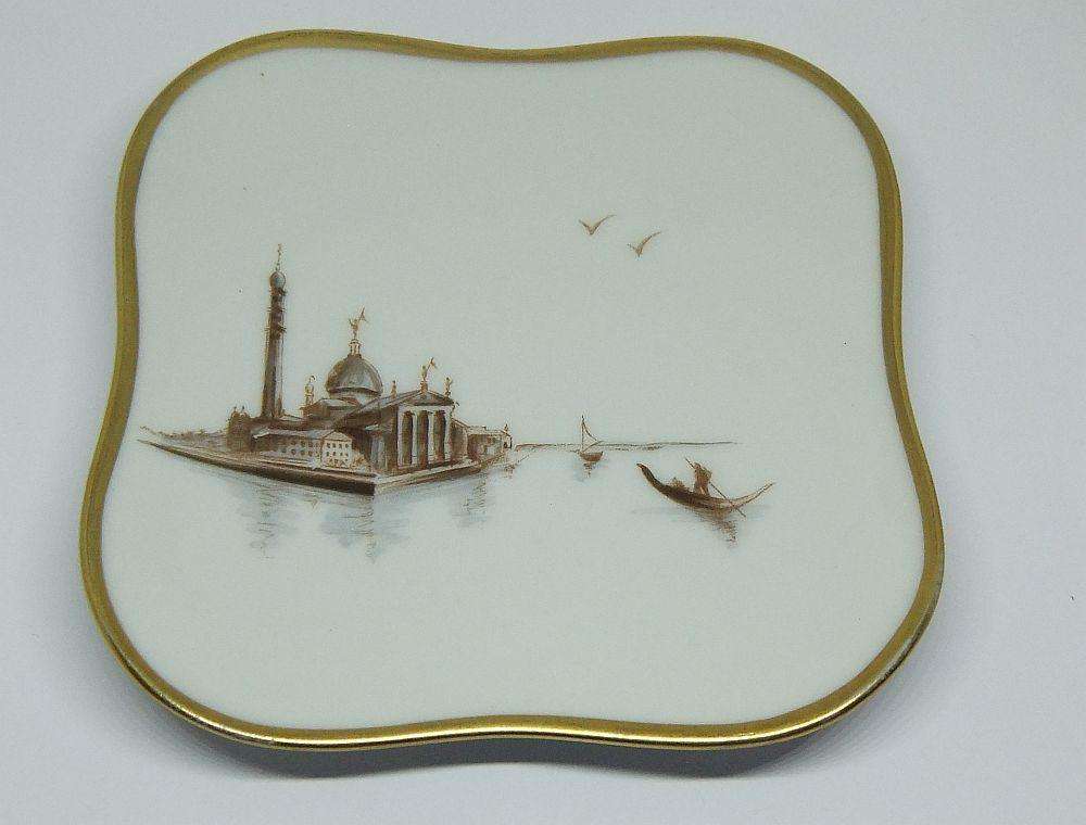 UNDER R100 - Vintage porcelain pin tray / dish - Hutschenreuther Germany