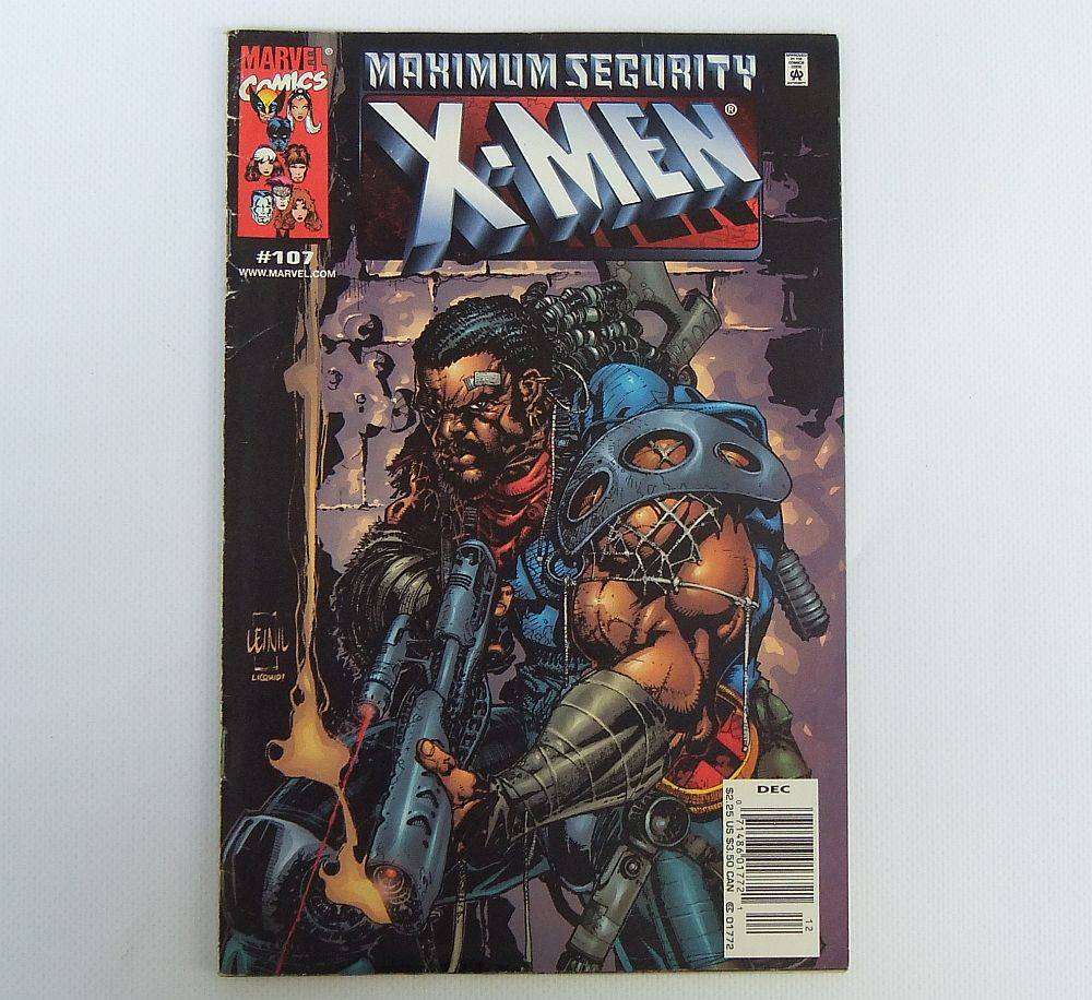 December 2000 - Marvel Comics - X-Men Volume 1 , No 107