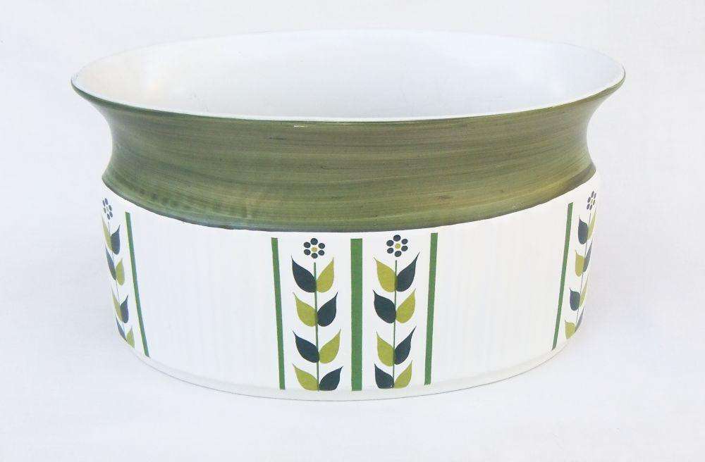 A rare vintage Art Deco era planter by Crown Devon England