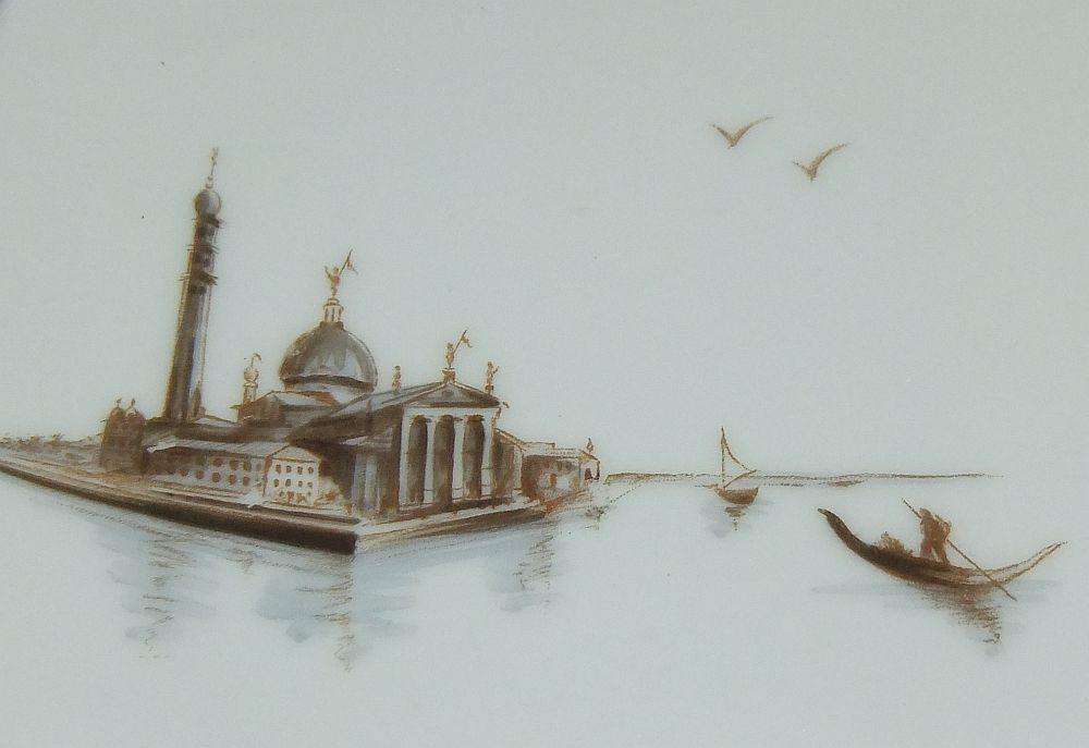 UNDER R100 - Vintage porcelain pin tray / dish - Hutschenreuther Germany