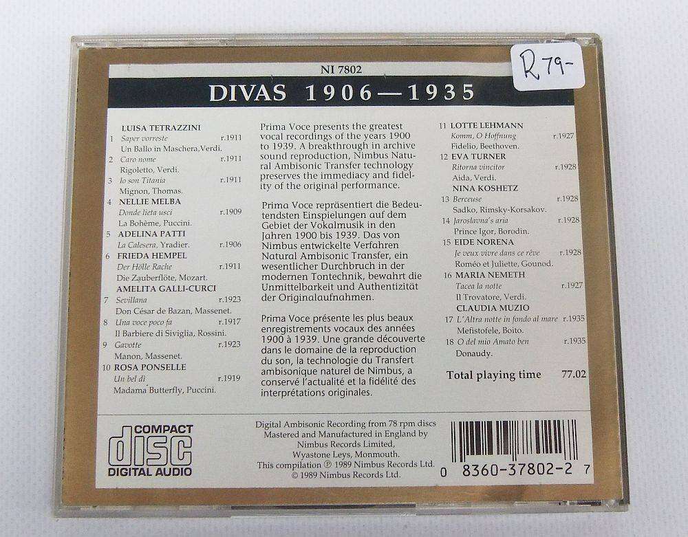 CD - Divas
