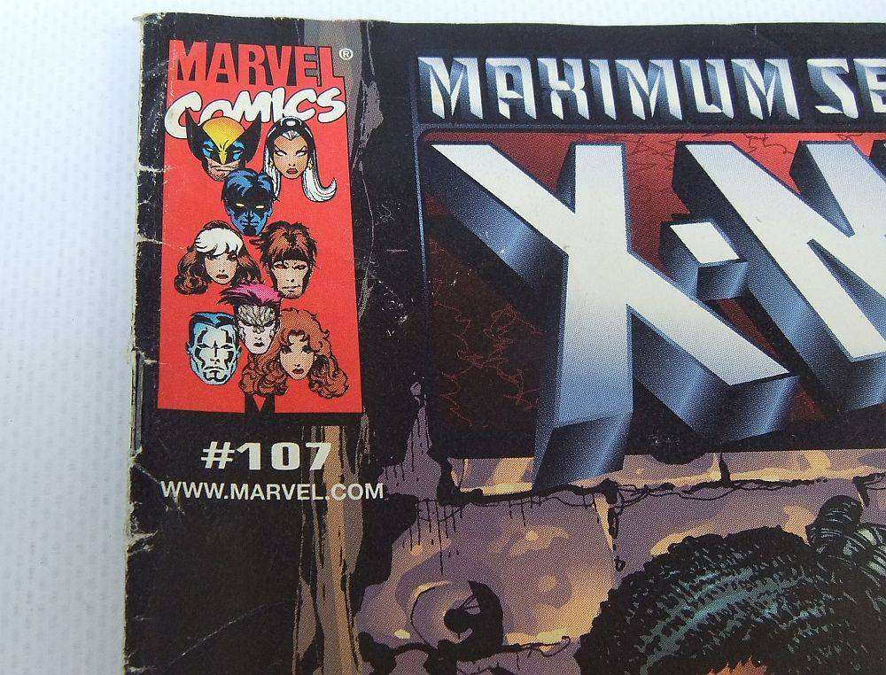 December 2000 - Marvel Comics - X-Men Volume 1 , No 107
