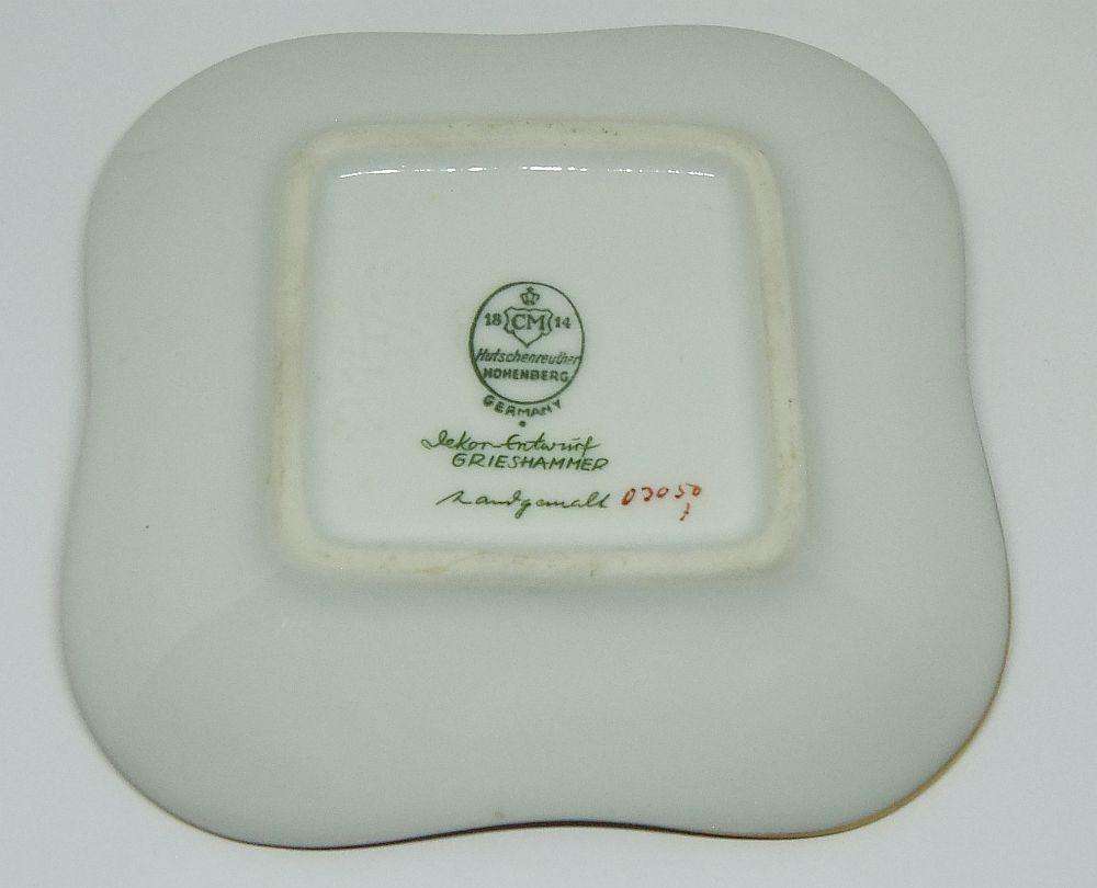 UNDER R100 - Vintage porcelain pin tray / dish - Hutschenreuther Germany