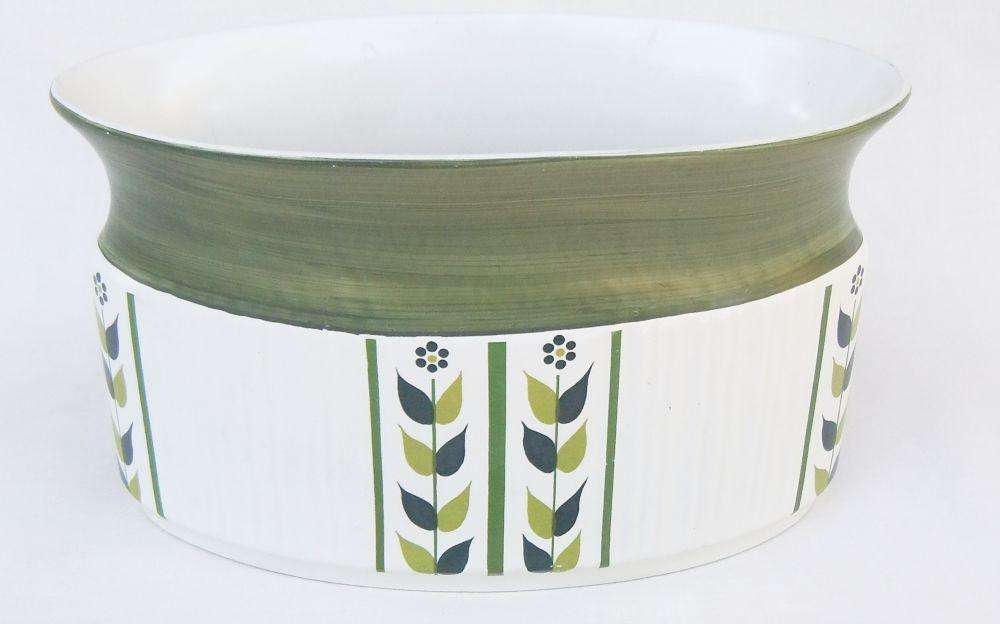 A rare vintage Art Deco era planter by Crown Devon England