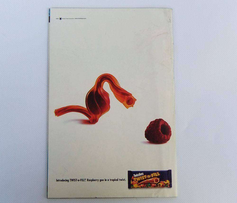 December 2000 - Marvel Comics - X-Men Volume 1 , No 107