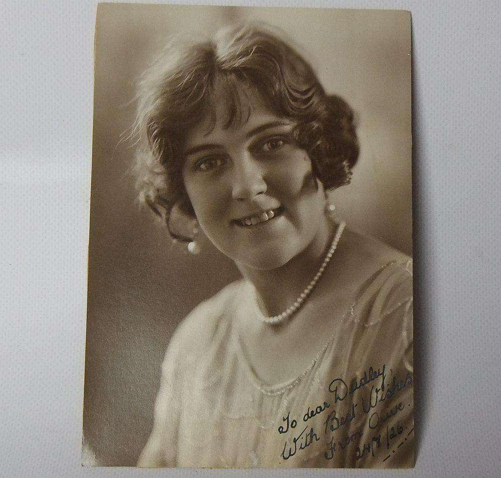 UNDER R100 - Vintage / Antique photograph - Olive 1926