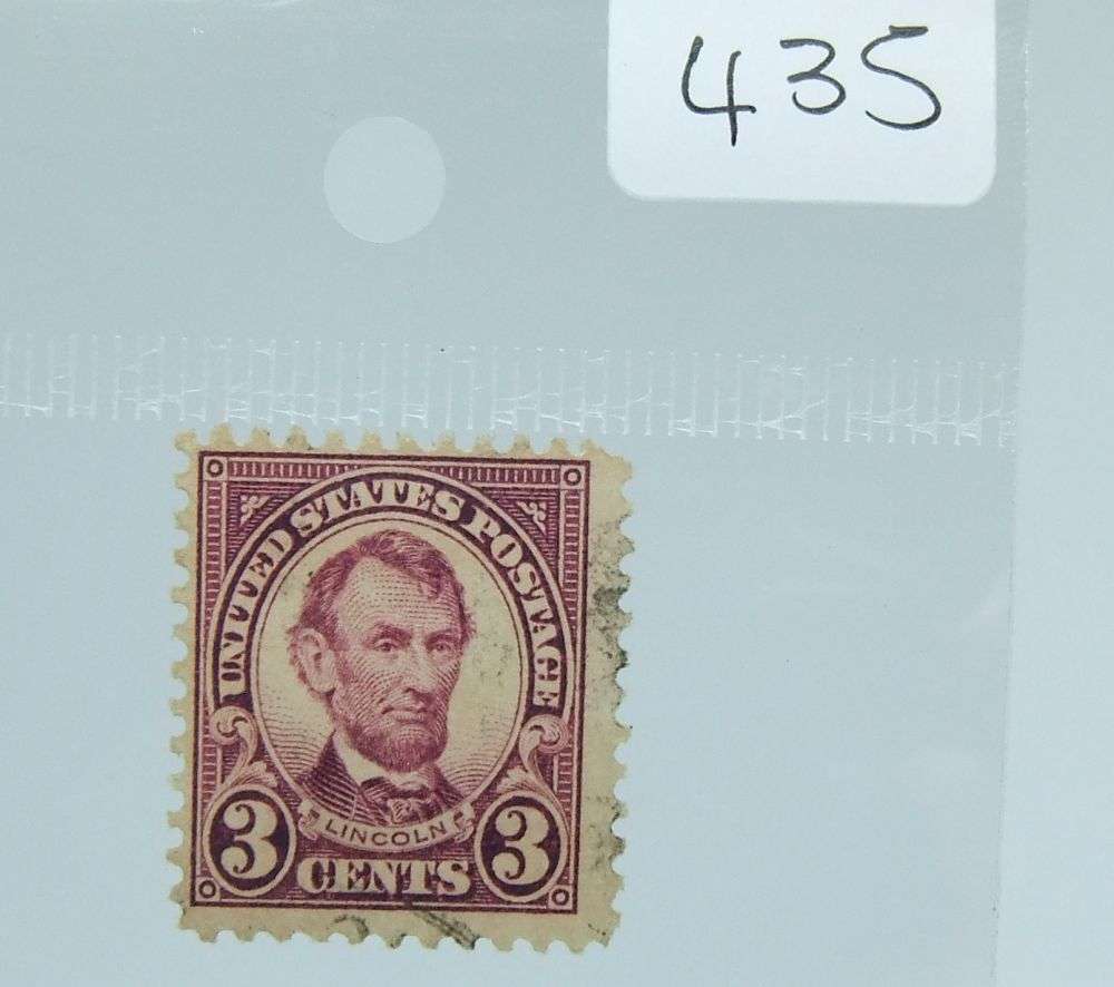 UNDER R100 -Antique / Vintage postage stamp - 3 Cents U.S.Postage