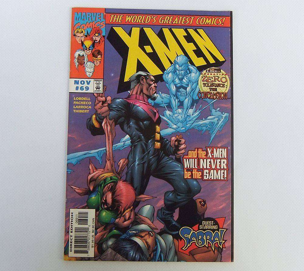 November 1997 - Marvel Comics - X-Men Volume 1 , No 69