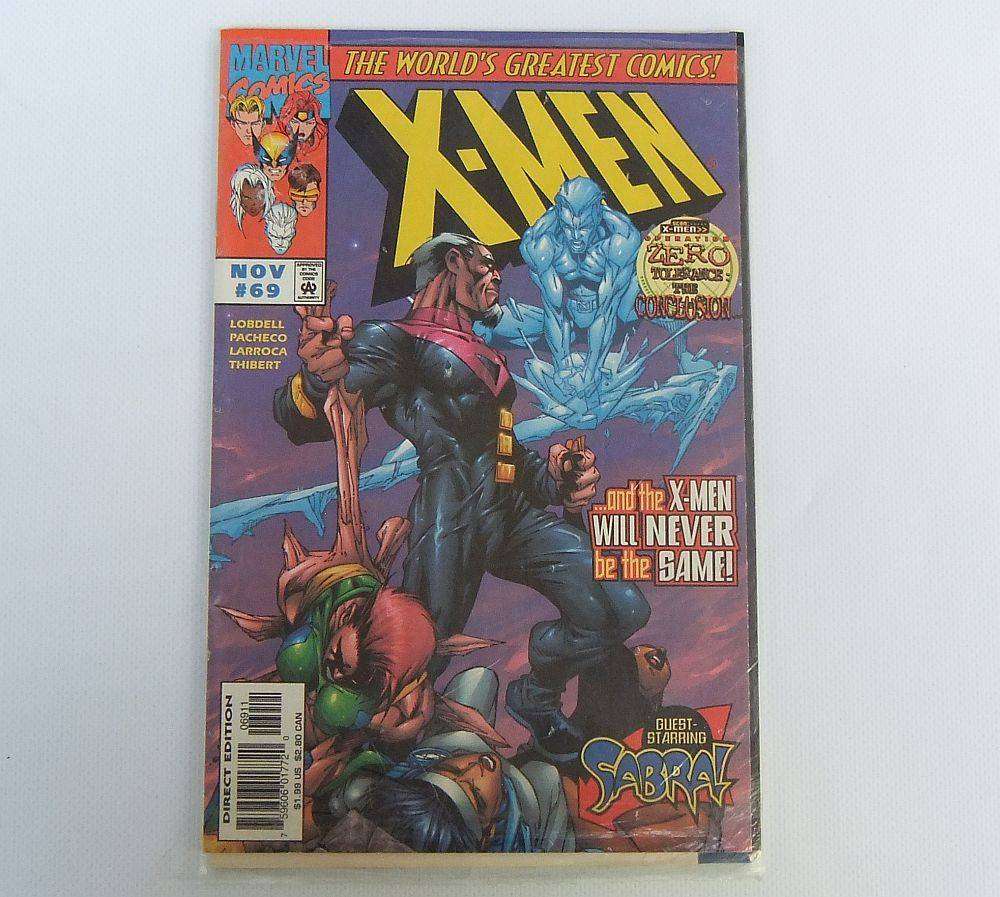 November 1997 - Marvel Comics - X-Men Volume 1 , No 69