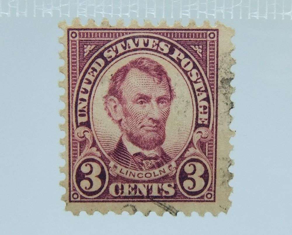 UNDER R100 -Antique / Vintage postage stamp - 3 Cents U.S.Postage
