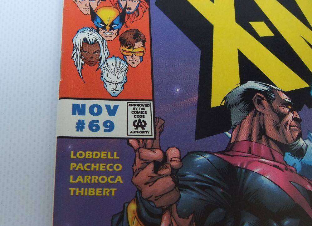November 1997 - Marvel Comics - X-Men Volume 1 , No 69