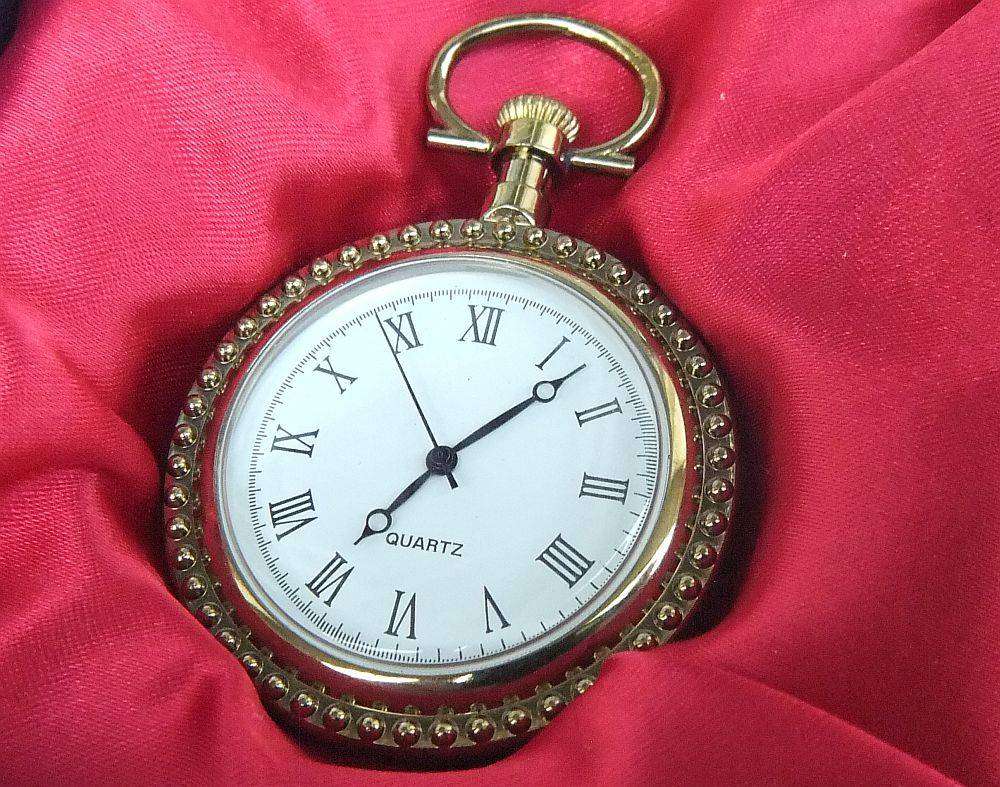 Six unused and boxed pocket watches from the Classic Pocket Watch collection with new batteries