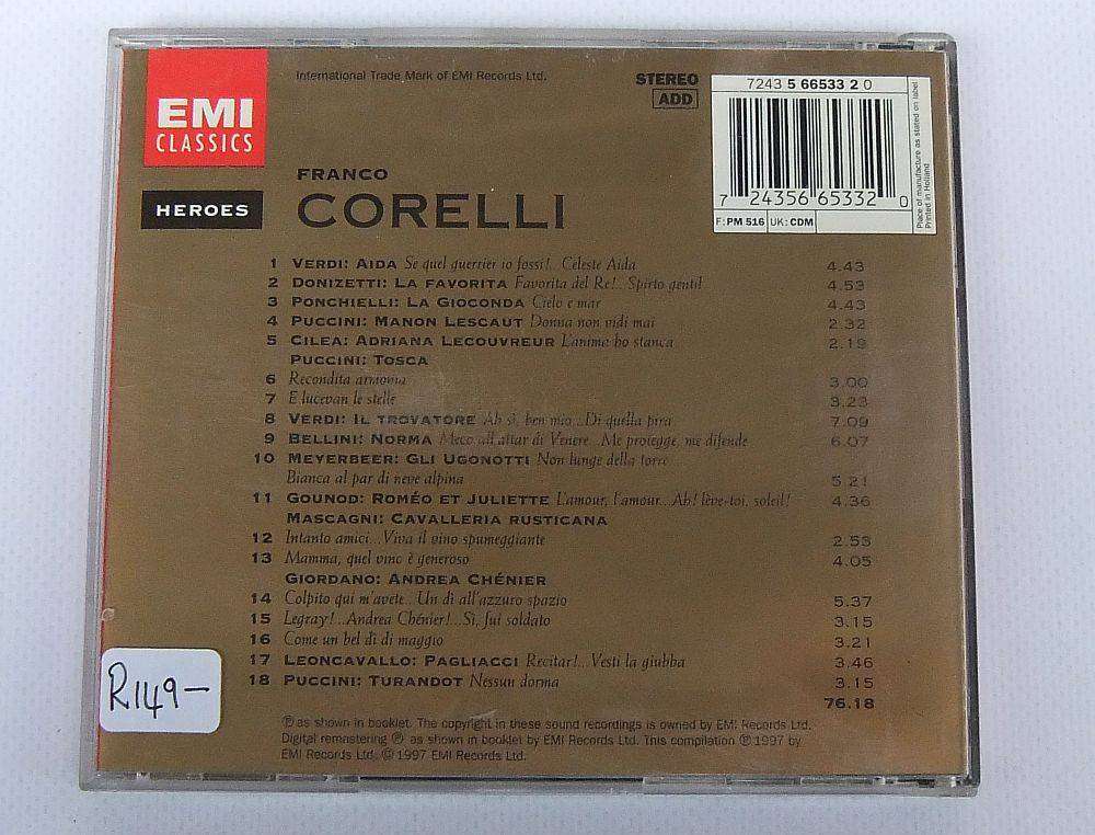 CD - Franco Corelli