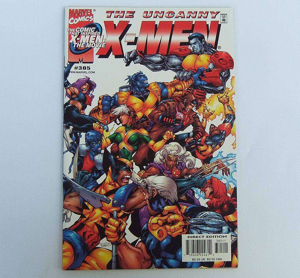 October 2000 - Marvel Comics - The Uncanny X-Men - Volume 1 , No 385