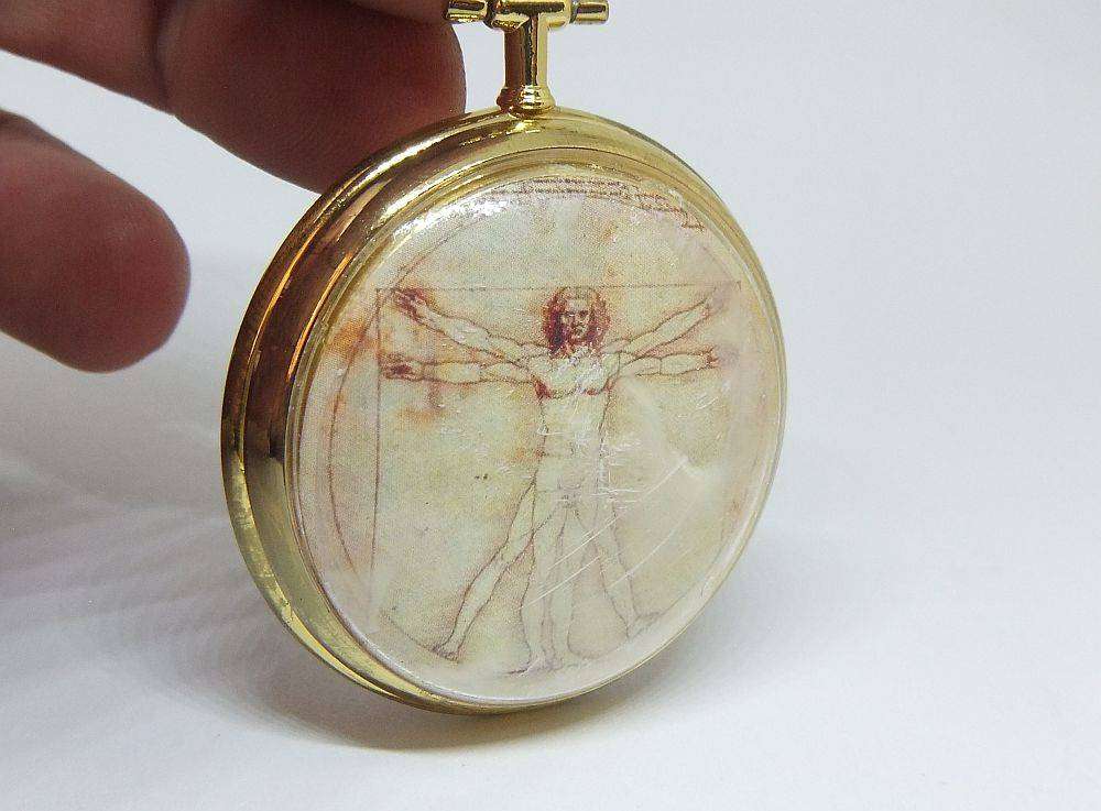 A "Leonardo" quartz pocket watch from the Classic Pocketwatches collection