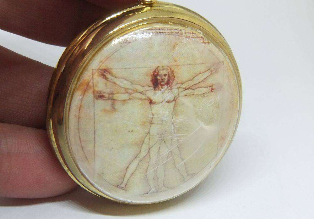 A "Leonardo" quartz pocket watch from the Classic Pocketwatches collection