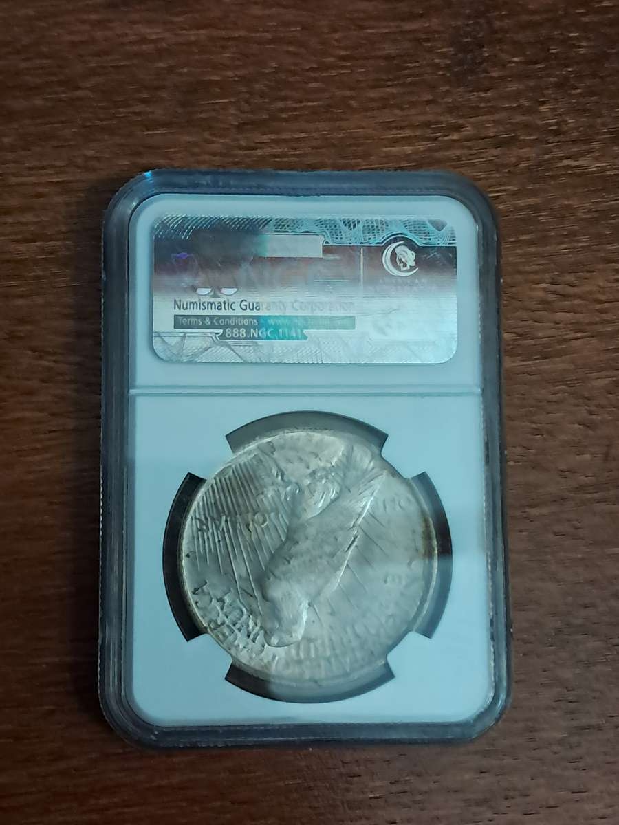 **1923 Peace Dollar NGC MS63**