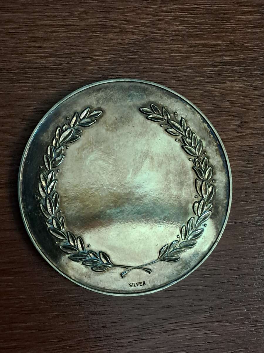 **1973 Pretoria Open International Games Silver Medal**
