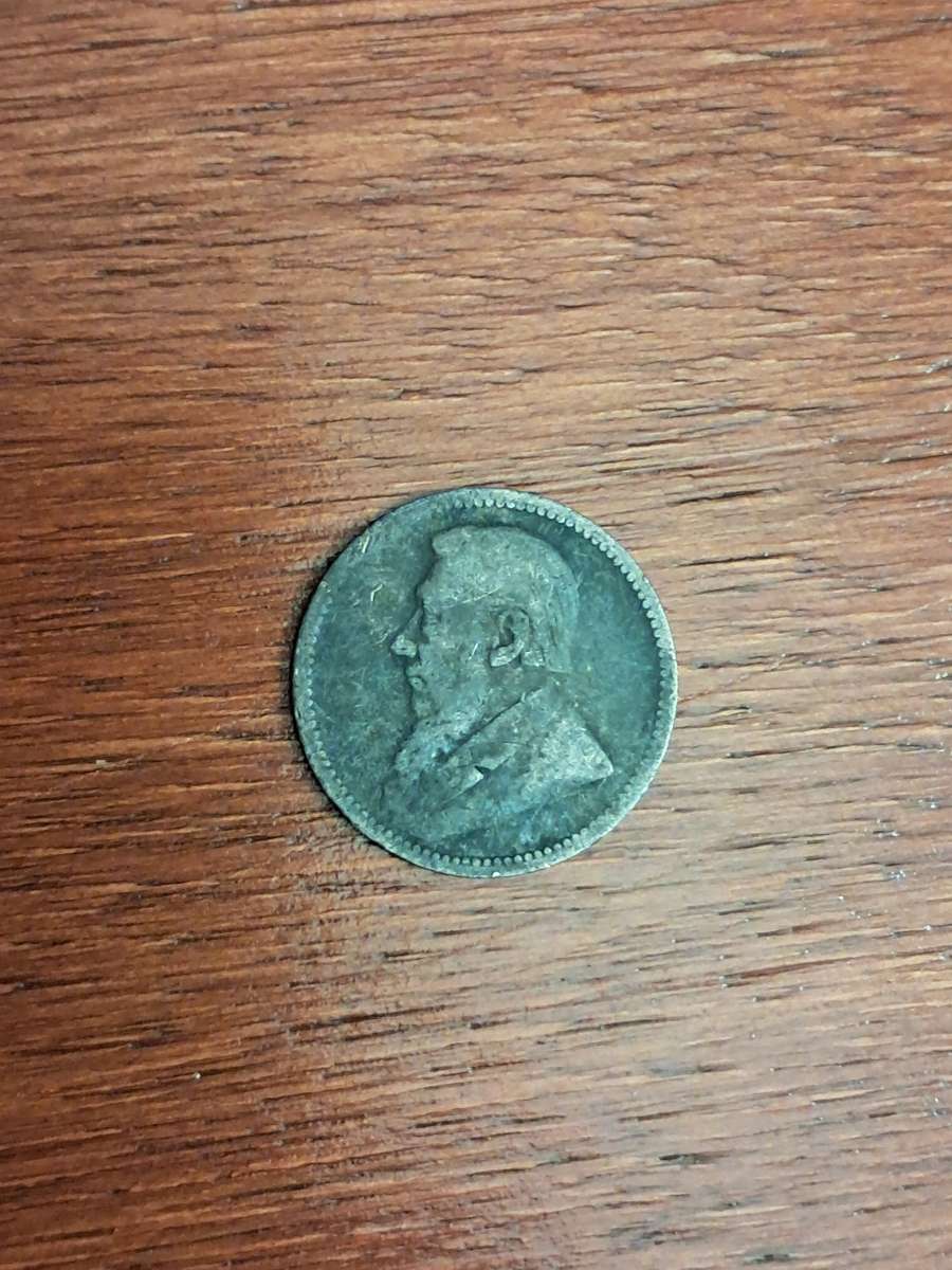 **1892 ZAR 6 Pence**