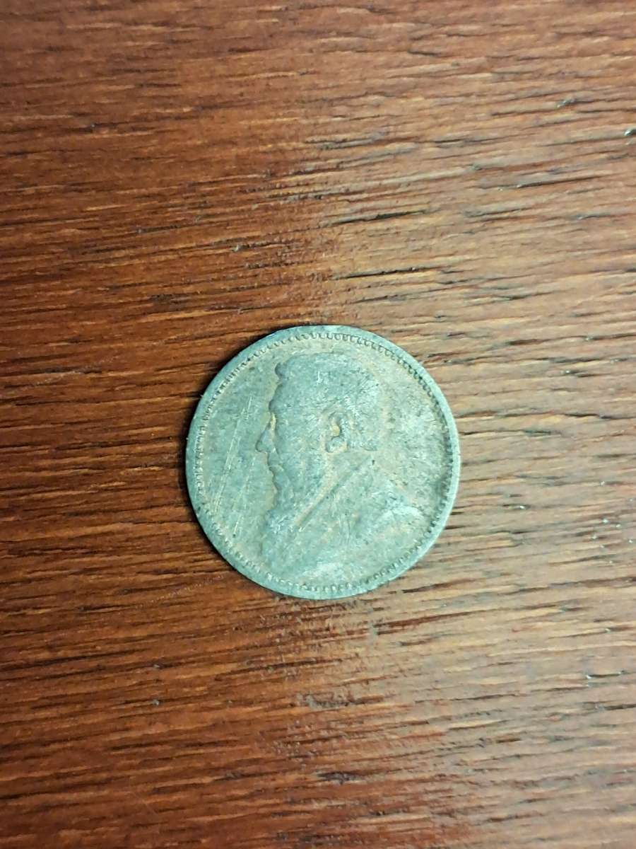 **1896 ZAR 3 Pence**