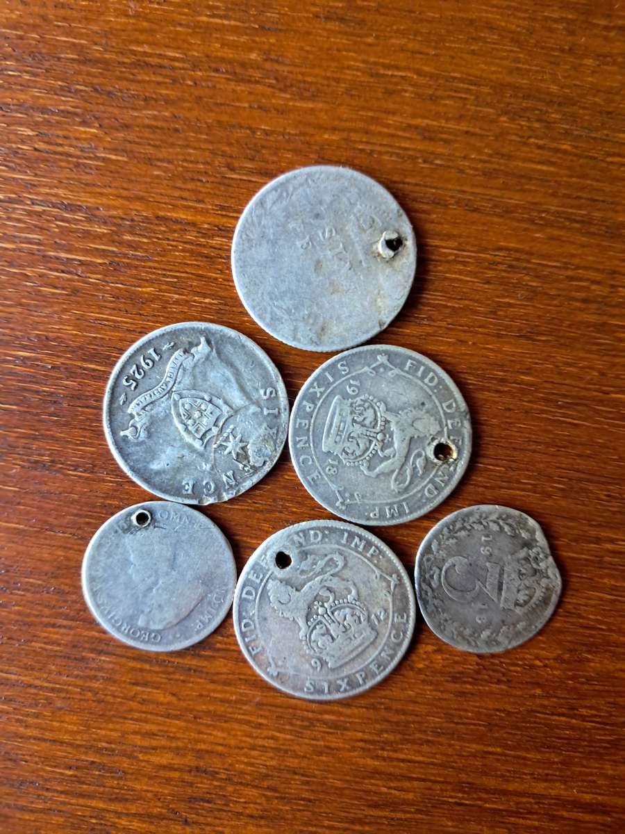 **Lot of SILVER coins - One bid for all**