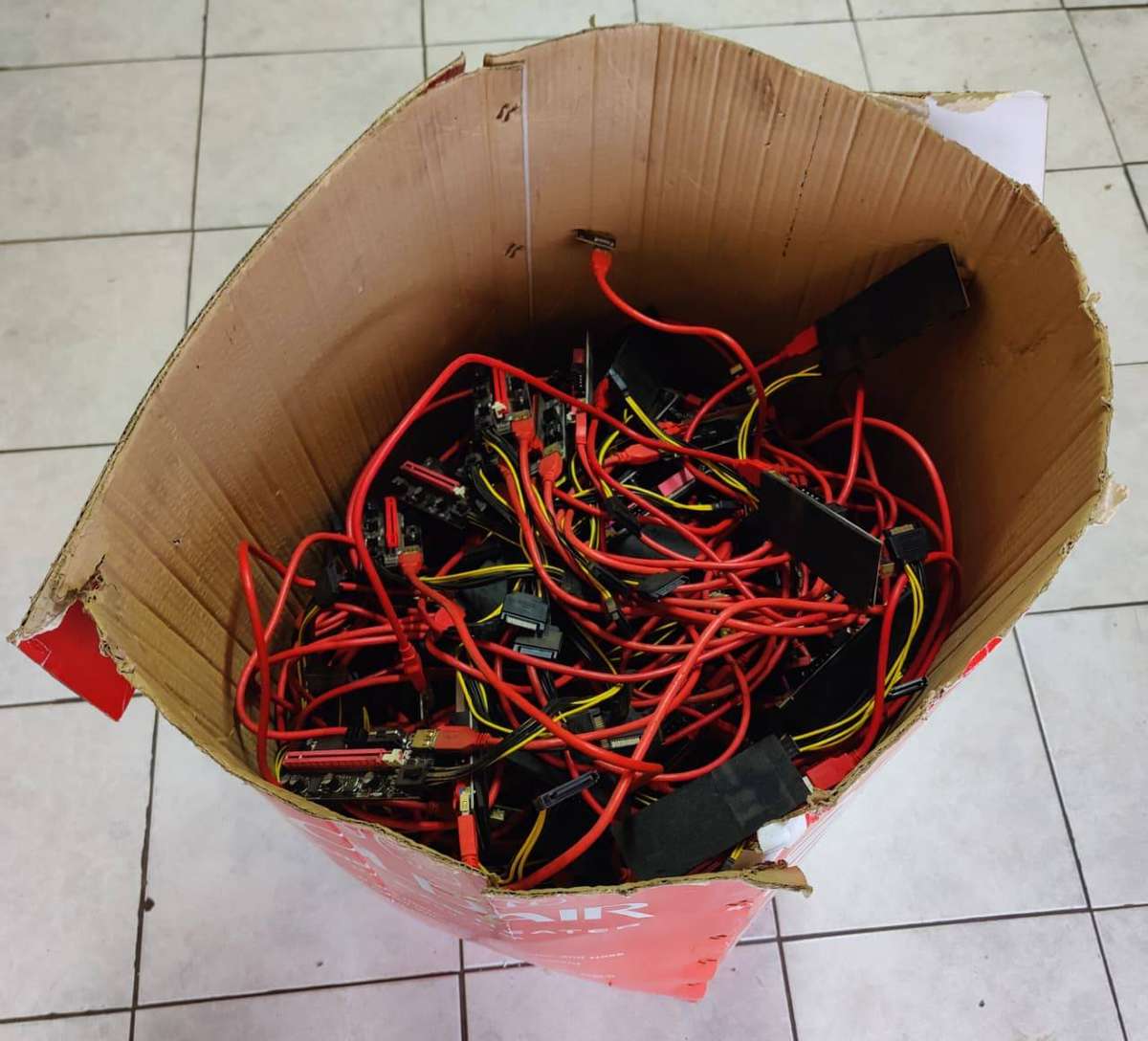 Massive Lot - PCI Risers For GPUs (Over 200!)