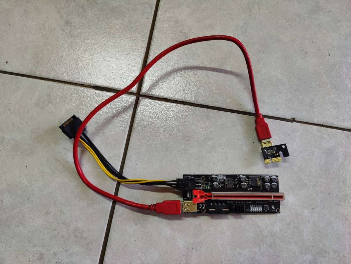 Massive Lot - PCI Risers For GPUs (Over 200!)