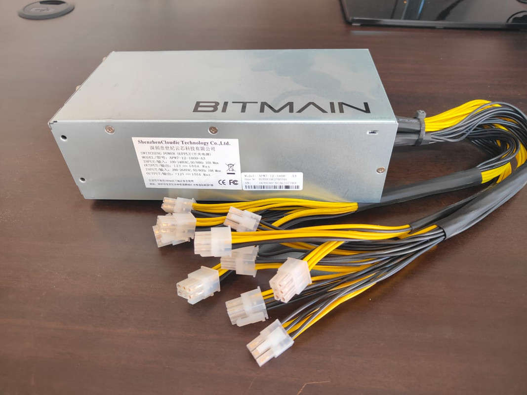 Bitmain S9 PSU - 1800W APW7+ PSU
