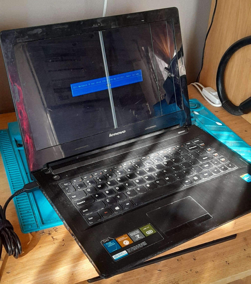 Lenovo laptop G40 non working