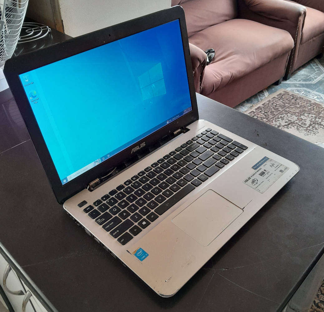 Asus x555l laptop core i7