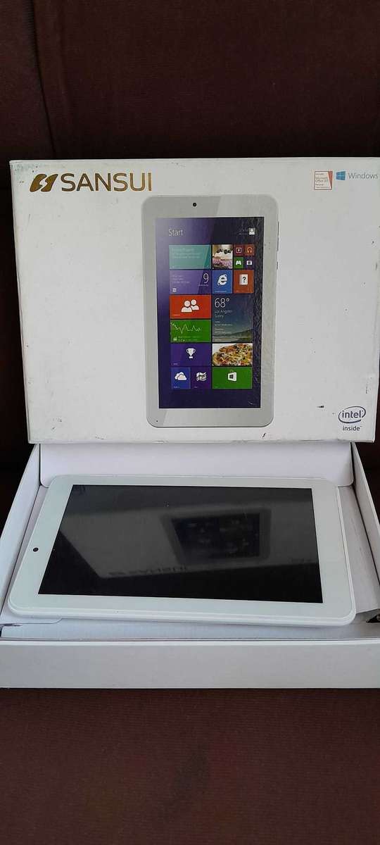 Sansui 7 inch tablet non working