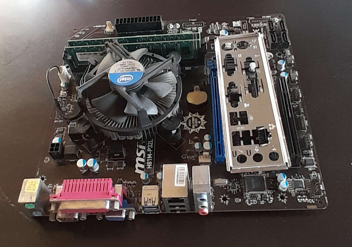 Msi Motherboard H81M-P32L