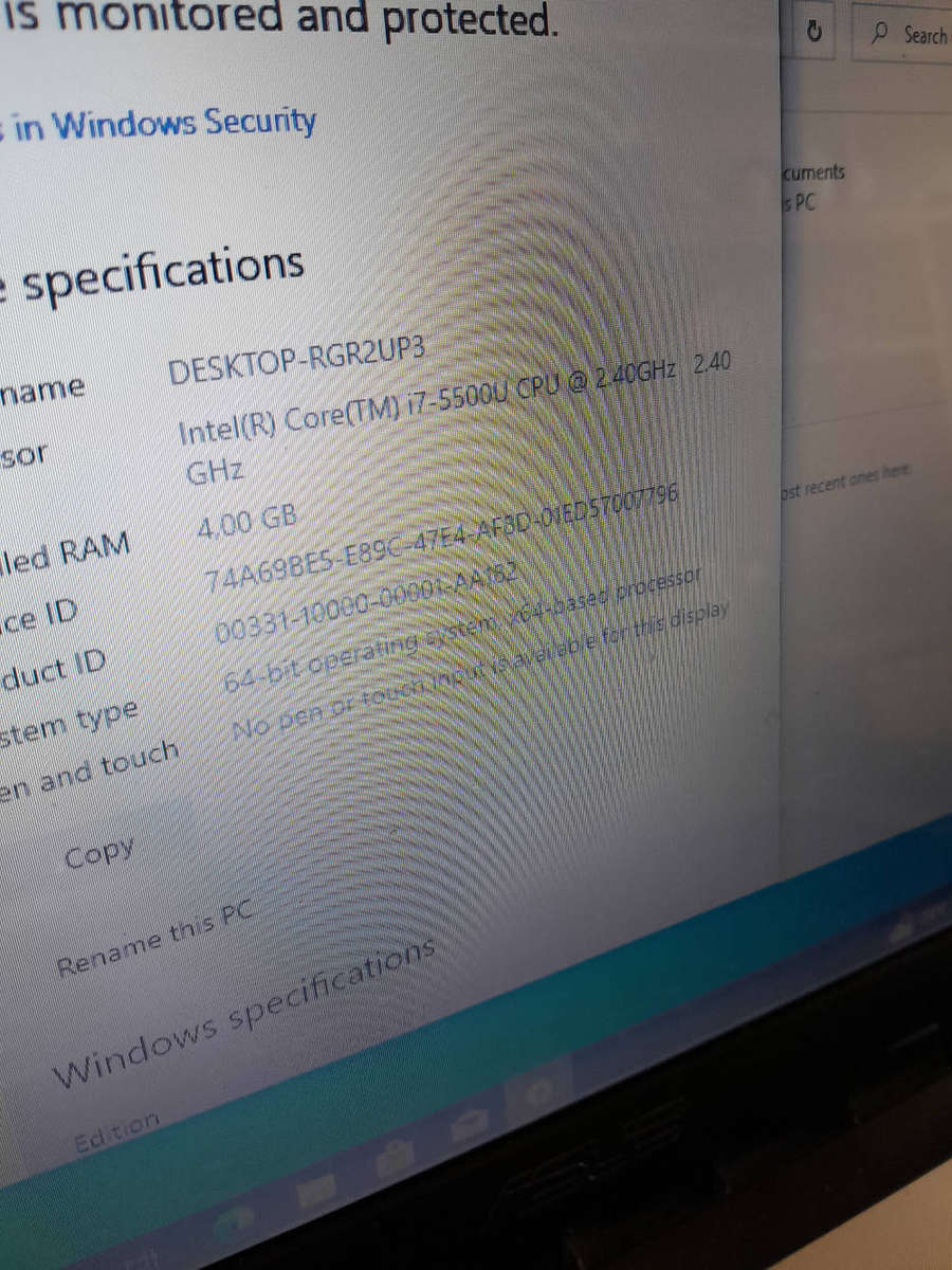 Asus x555l laptop core i7