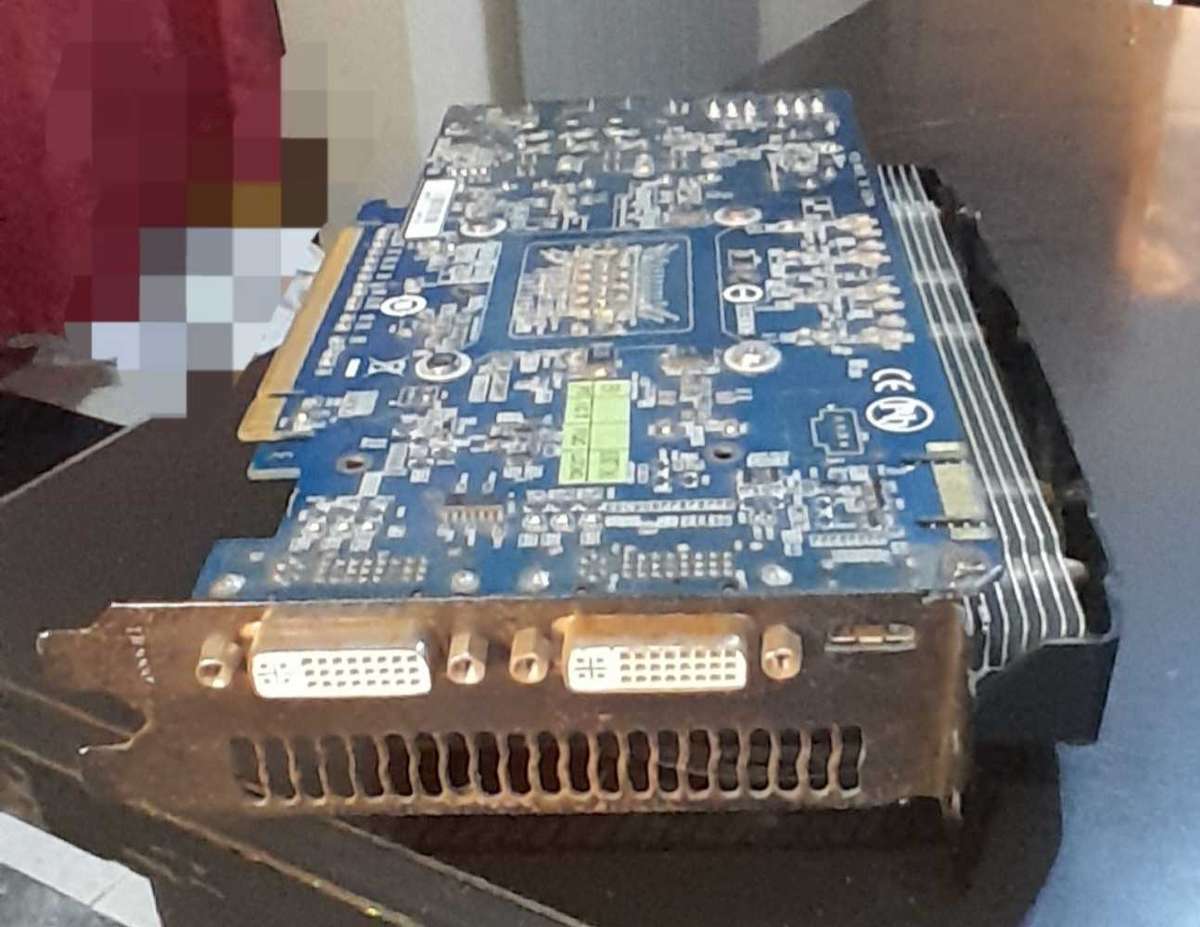 Graphics card for sale not tested non working