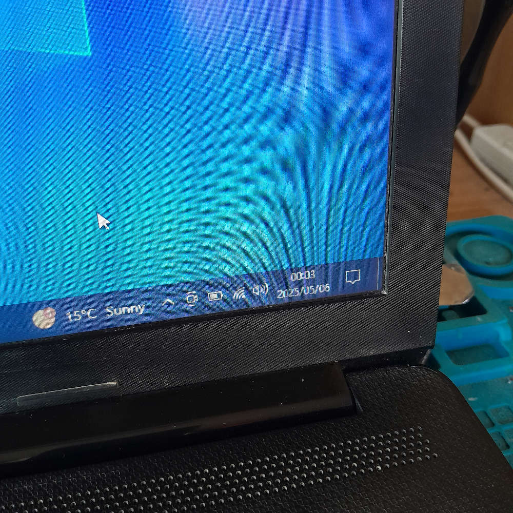 Hp laptop 10th Generation i3 working order