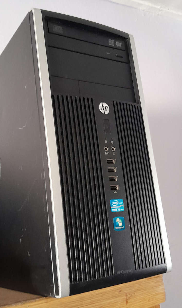 Hp tower comes on not tested