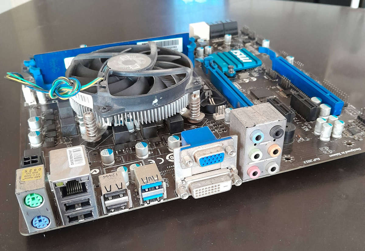 MSI MOTHERBOARD H77MA-G43