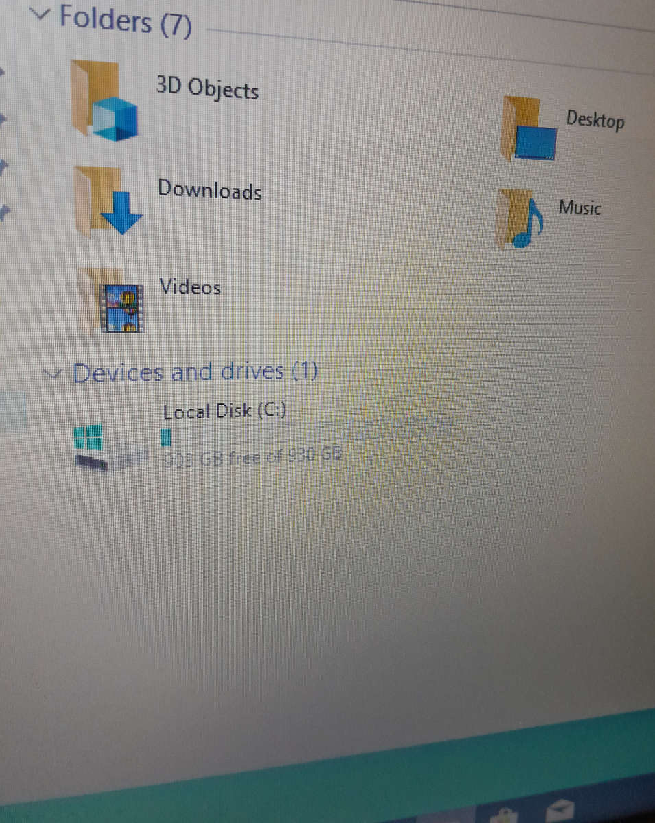 Hp laptop 10th Generation i3 working order