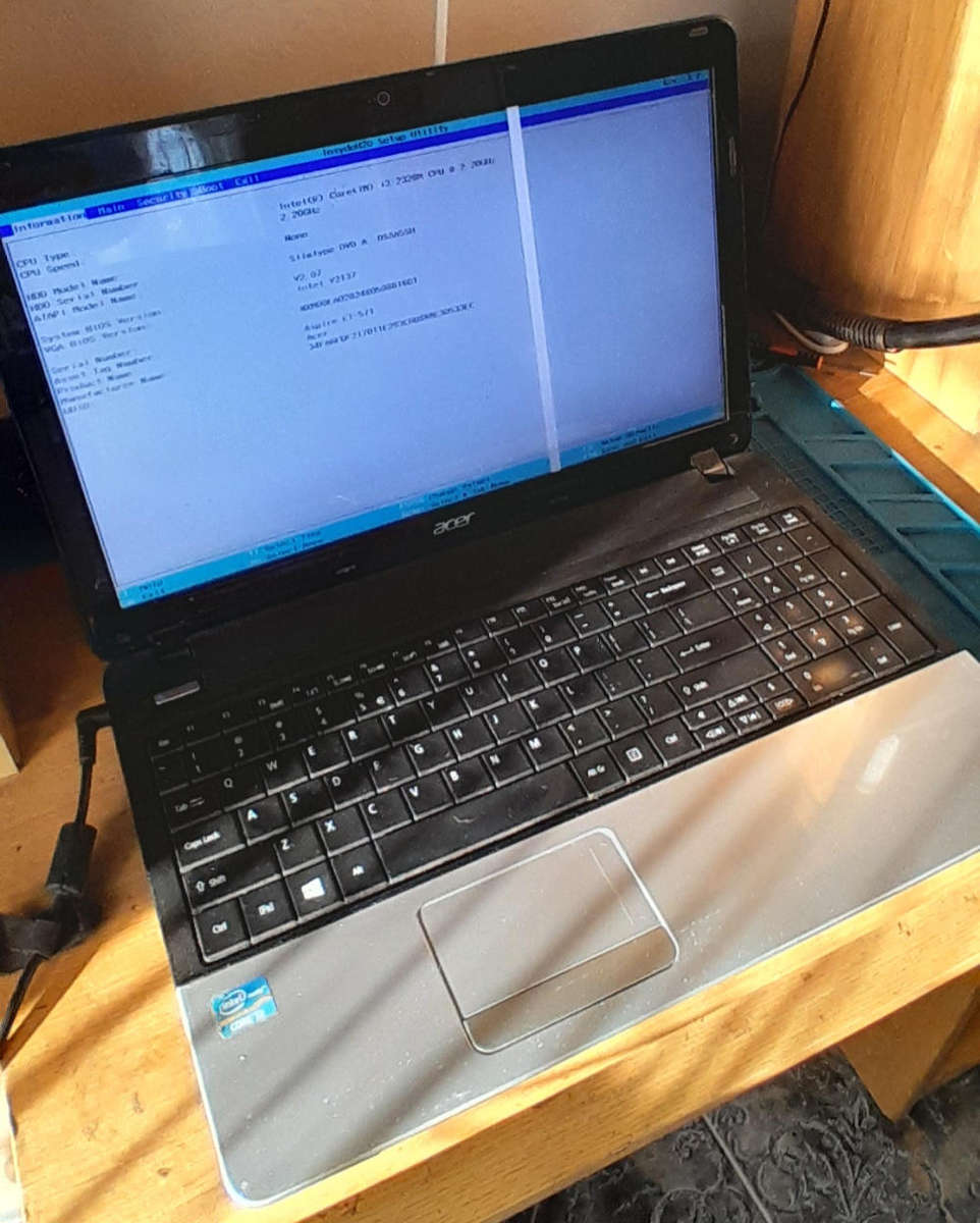 Acer Laptop Working Not Tested