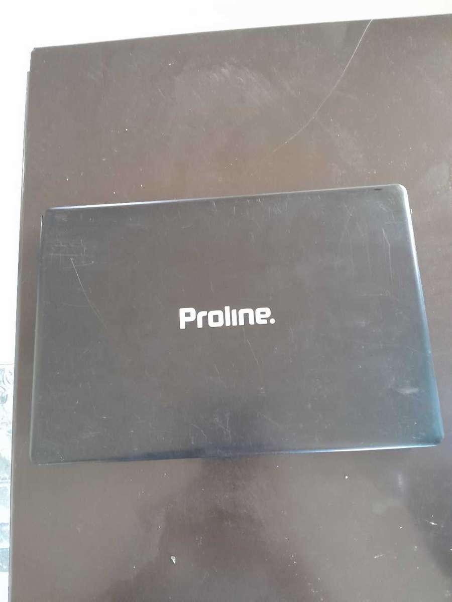 Proline laptop selling for spares