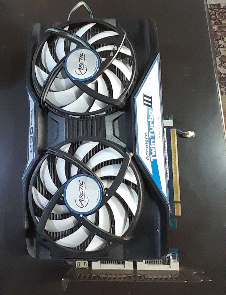 Graphics card for sale not tested non working