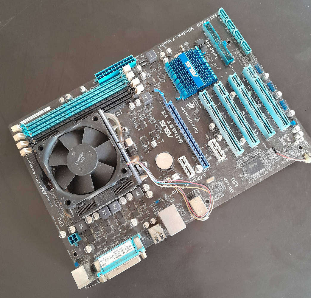 Asus M4N68T V2 motherboard