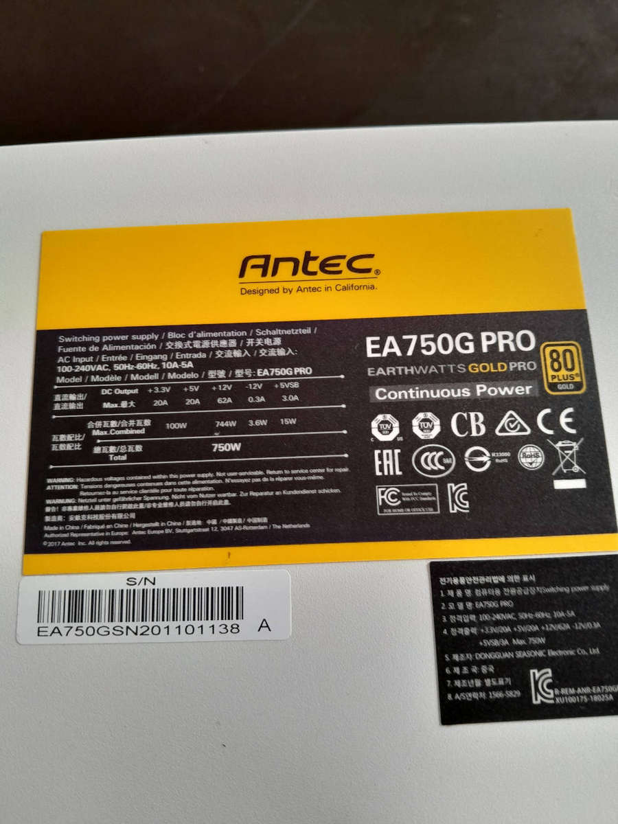 Antec power supply