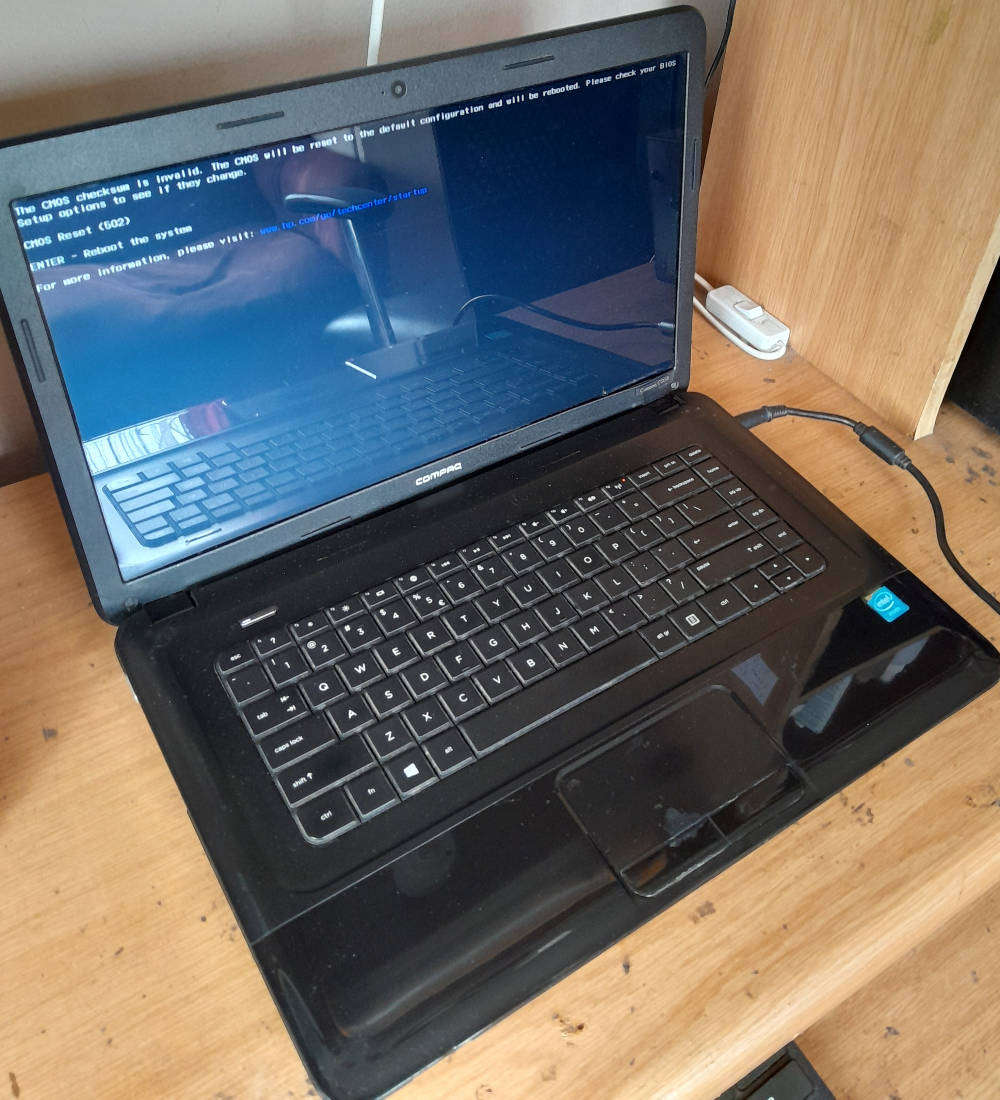 Hp cq58 laptop