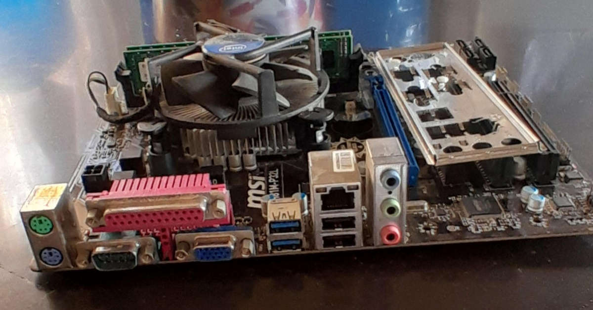Msi Motherboard H81M-P32L