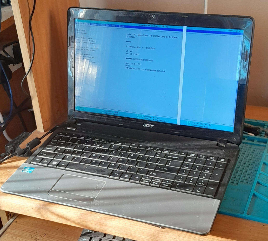 Acer Laptop Working Not Tested