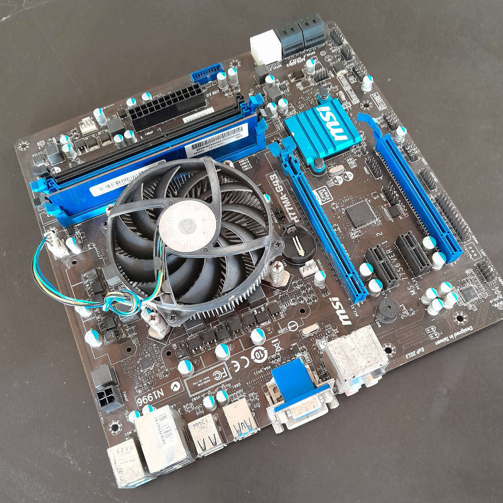 MSI MOTHERBOARD H77MA-G43
