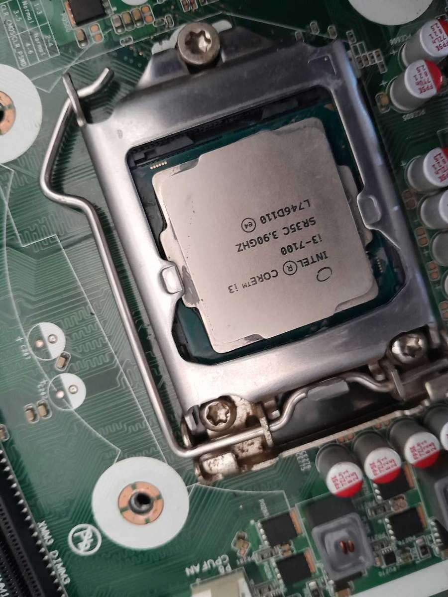 i3 tower 7th gen non working